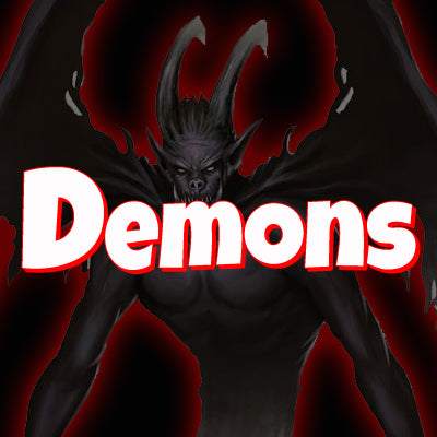 Demons Manga Book Titles at Mangamanga UK Shop!