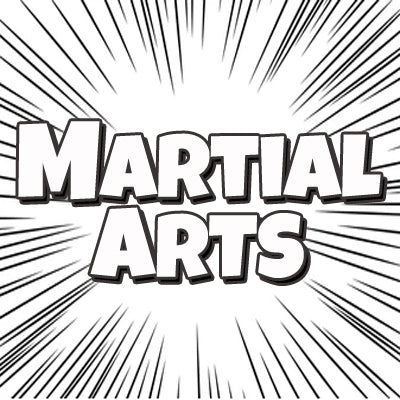 Martial Arts manga at Mangamanga UK book shop