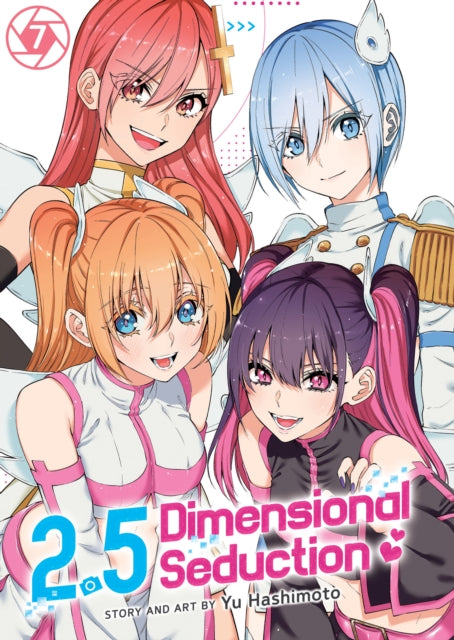 2.5 Dimensional Seduction vol 7 Manga Book front cover