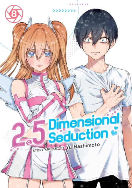 2.5 Dimensional Seduction vol 8 front cover manga book