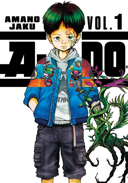 A-DO vol 1 front cover manga book