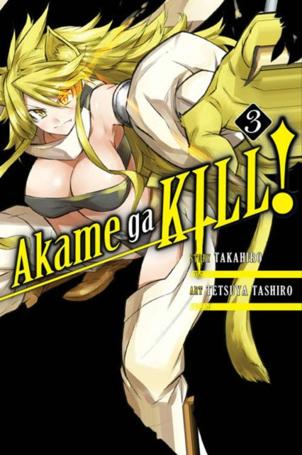Akame ga KILL!  vol 3 Manga Book front cover