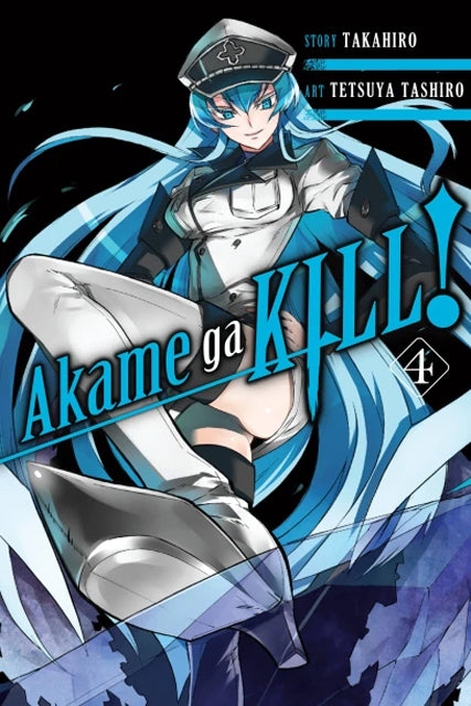 Akame ga Kill Volume 04 Manga Book Front Cover