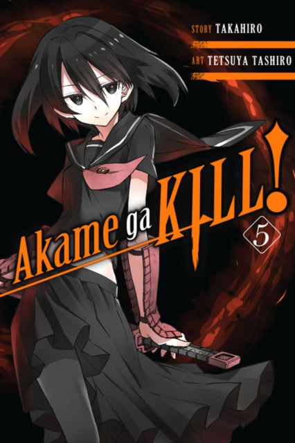 Akame ga Kill Volume 05 Manga Book Front Cover