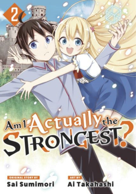 Am I Actually the Strongest? vol 2 Manga Book front cover