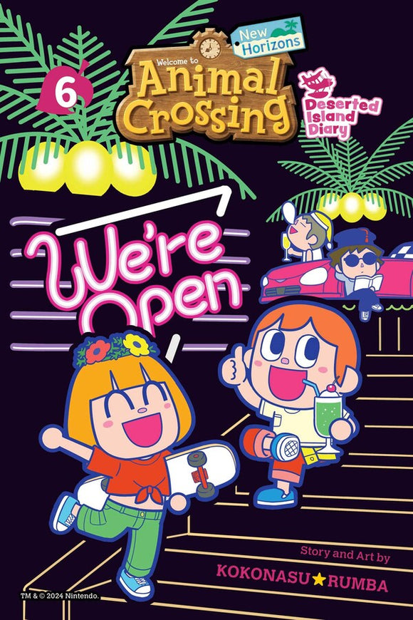 Animal Crossing: New Horizons vol 6 Manga Book front cover