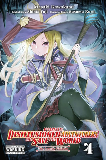 Apparently, Disillusioned Adventurers Will Save the World vol 4 front cover manga book