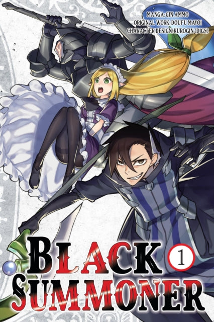 Black Summoner vol 1 front cover manga book