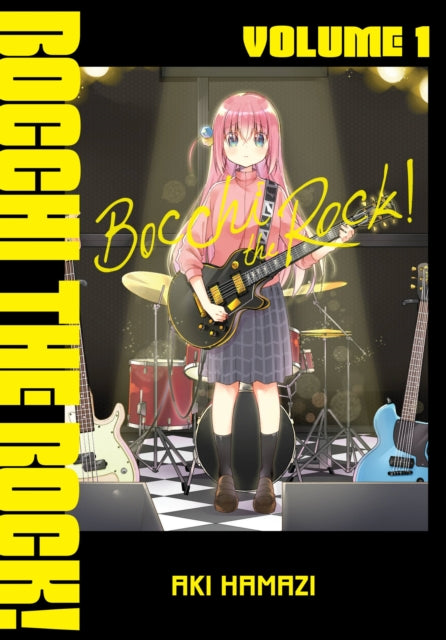 Bocchi the Rock! vol 1 Manga book front cover