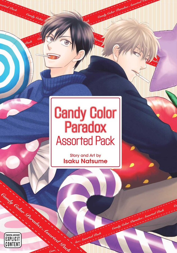 Candy Color Paradox Assorted Pack Manga Book front cover