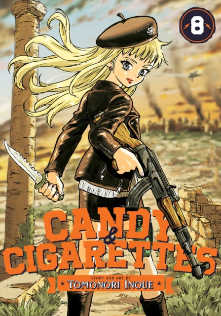 Candy and Cigarettes vol 8 front cover manga book
