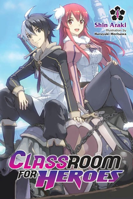 Classroom for Heroes vol 1 front cover manga book