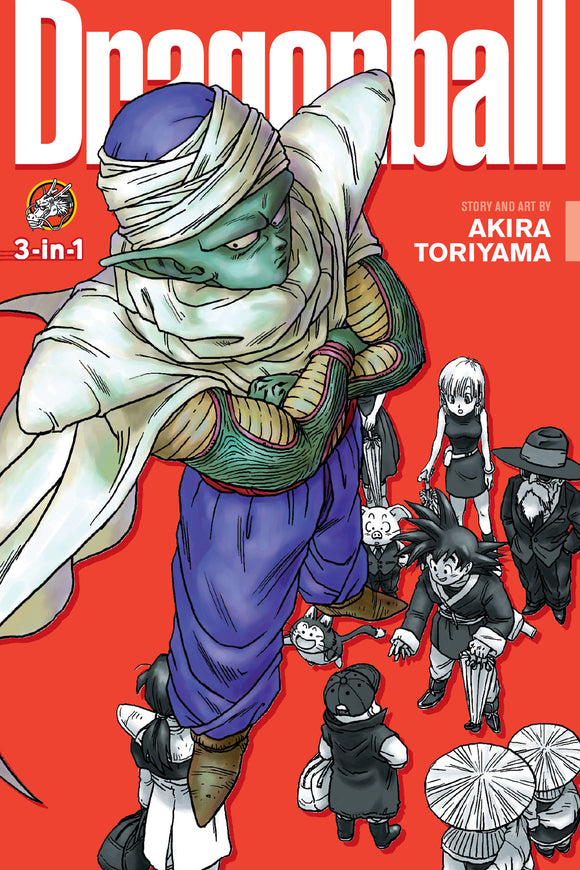 Dragon Ball (3-in-1 Edition) vol 5 Manga Book front cover