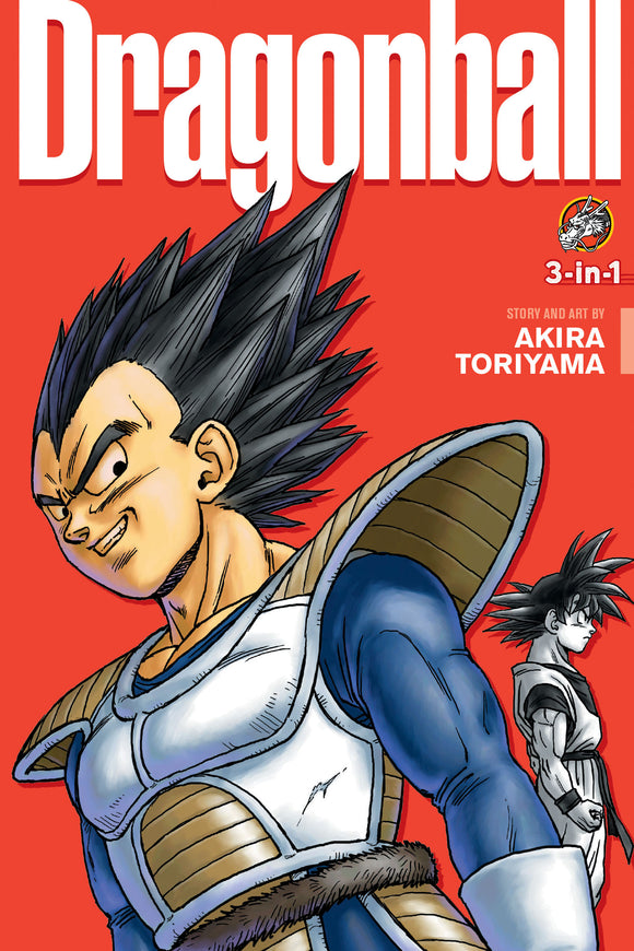 Dragon Ball (3-in-1 Edition) vol 7 Manga Book front cover