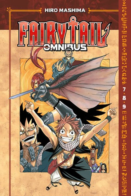 Fairy Tail Omnibus Volume 3 Manga Front Cover