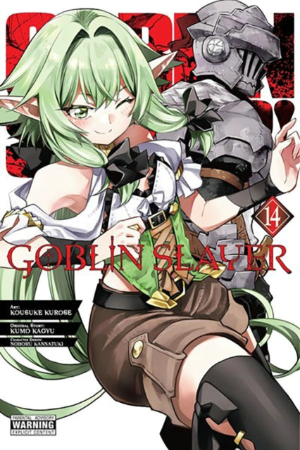 Goblin Slayer Volume 14 Manga Book front cover