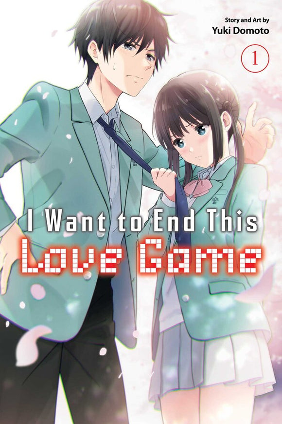 I Want to End This Love Game Manga Book front cover