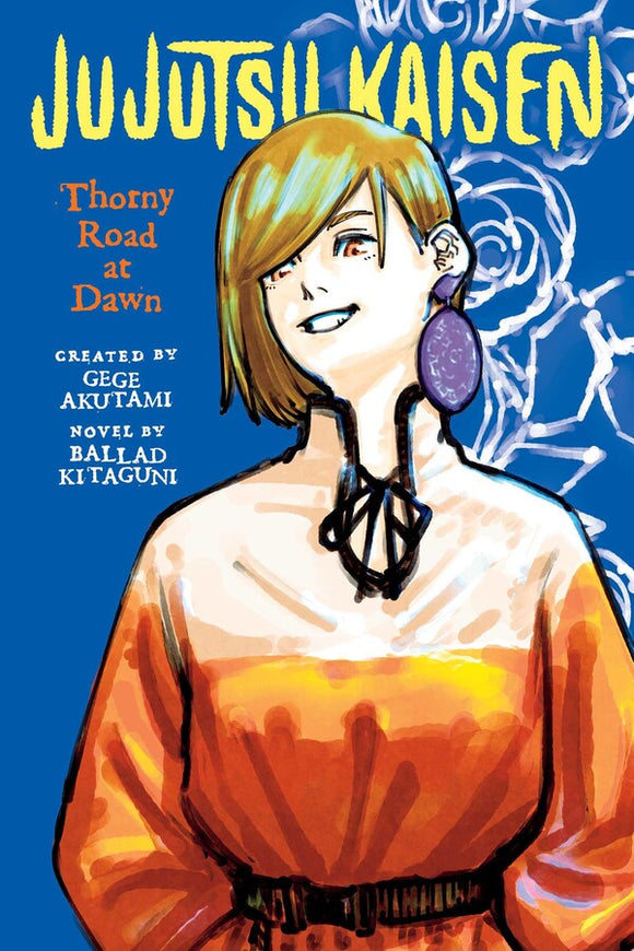 Jujutsu Kaisen: Thorny Road at Dawn Light Novel Front Cover