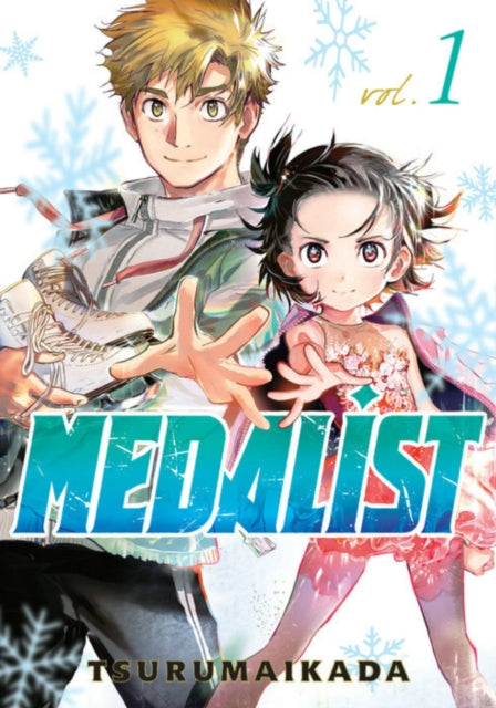 Medalist vol 1 front cover manga book