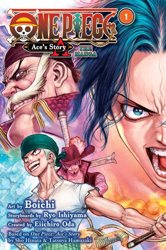 One Piece: Ace's Story The Manga Volume 01 Manga Book front cover