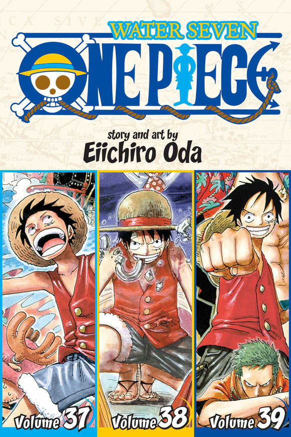 One Piece Omnibus Edition Volume 13 Manga Book front cover