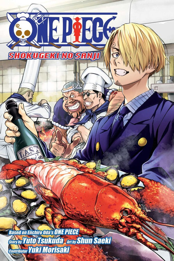 One Piece: Shokugeki no Sanji Volume 01 Manga Book front cover