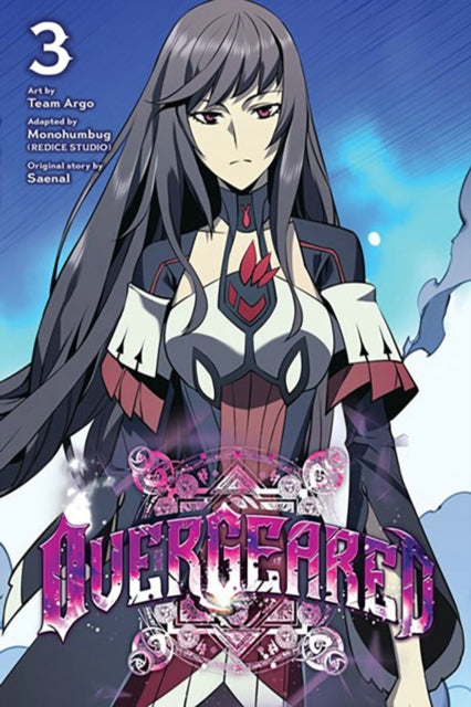 Overgeared Volume 03 Manga Book front cover