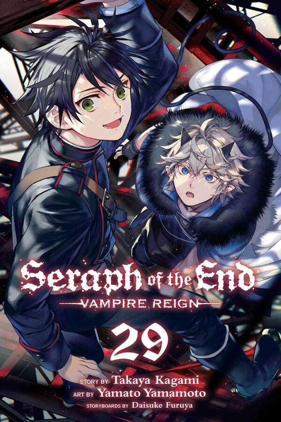 Seraph of the End vol 29 Manga Book front cover