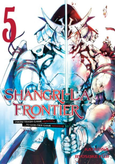 Shangri-La Frontier Volume 05 Manga Book front cover