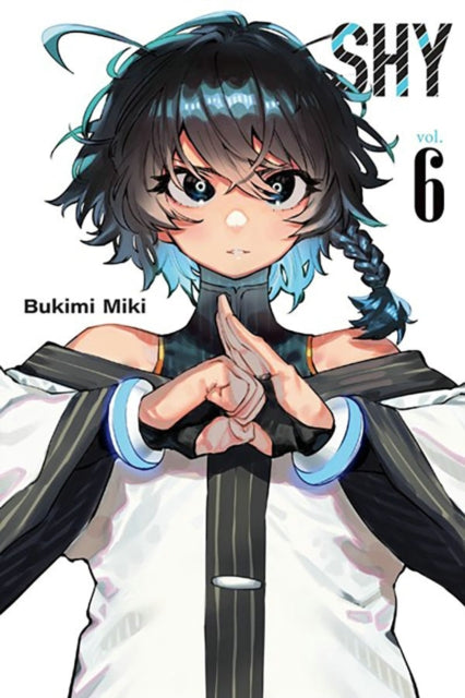 Shy Volume 6 Manga Book front cover