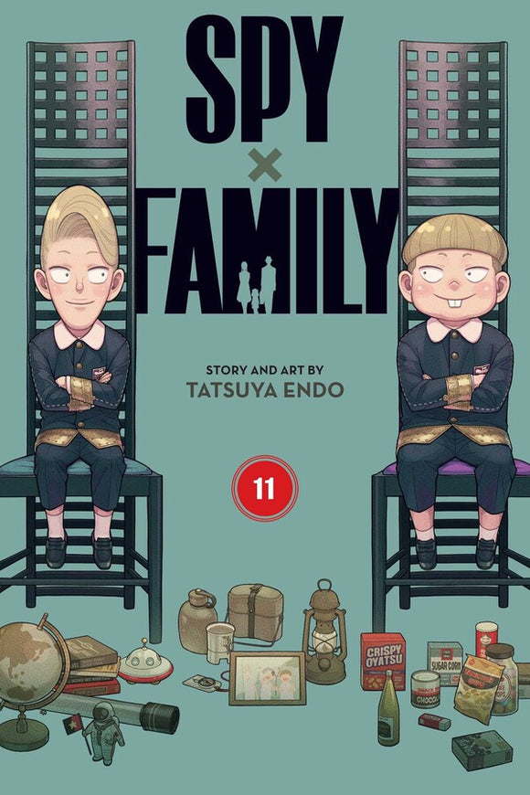 Spy x Family vol 11 Manga Book front cover