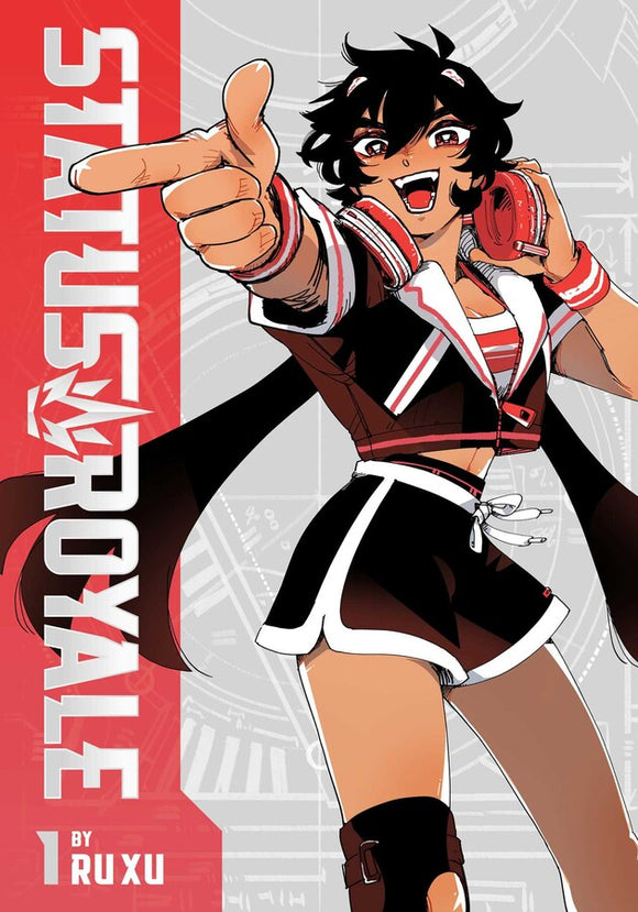 Status Royale Volume 01 Manga Book front cover