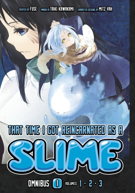 That Time I Got Reincarnated as a Slime Omnibus 1 (Vol. 1-3) Manga Front Cover