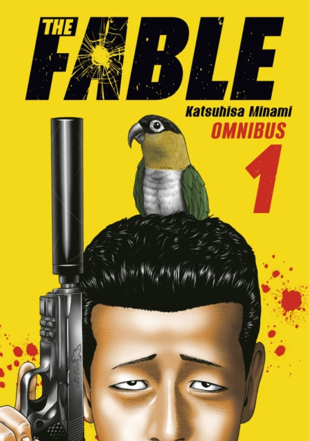 The Fable Omnibus Volume 01 Manga Book front cover