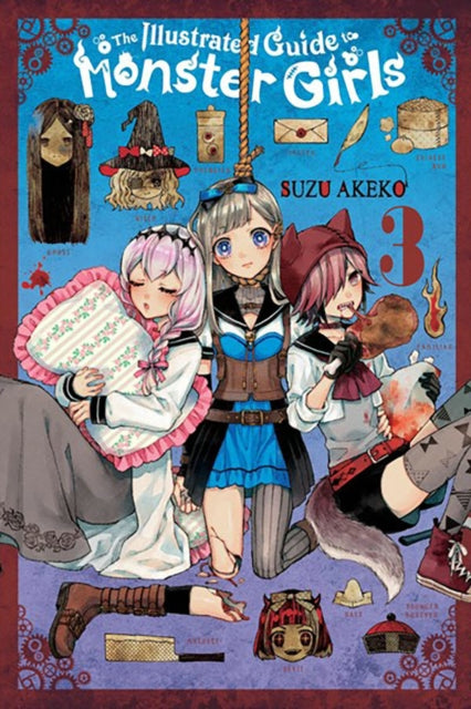 The Illustrated Guide to Monster Girls Volume 03 Manga Book front cover