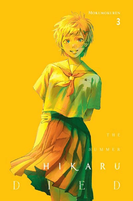 The Summer Hikaru Died Volume 03 Manga Book front cover