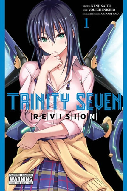 Trinity Seven Revision Volume 01 Manga Book front cover