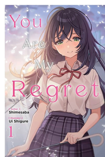 You Are My Regret Volume 01 Manga Book Front Cover