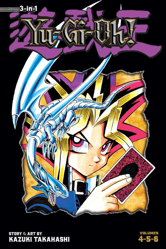 Yu-Gi-Oh! (3-in-1 Edition) Volume 02 Manmga Book front cover
