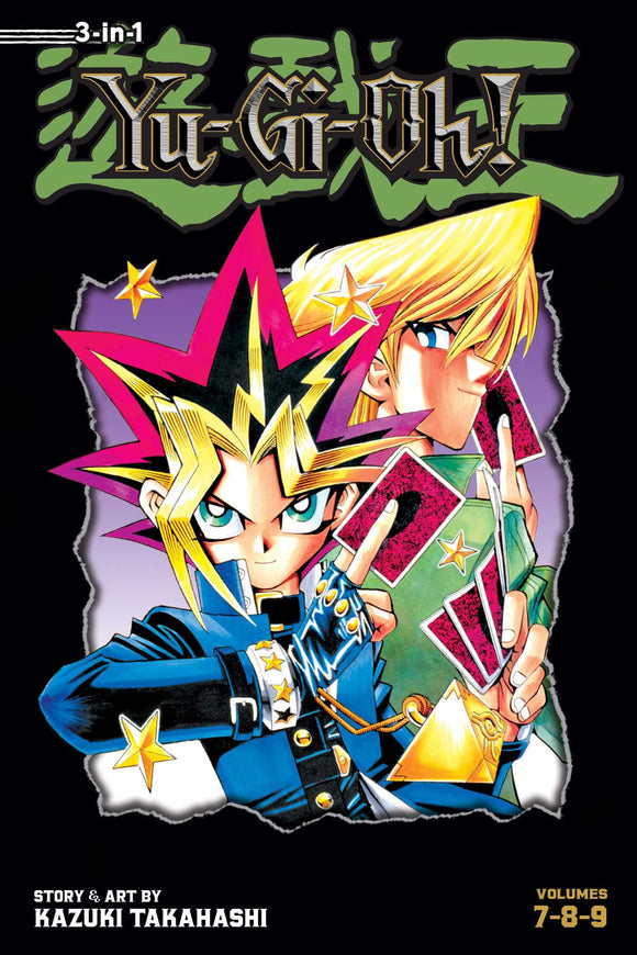 Yu-Gi-Oh! (3-in-1 Edition) Volume 3 Manga Book front cover