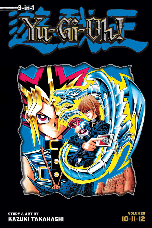 Yu-Gi-Oh! (3-in-1 Edition) Volume 04 Manga Book front cover