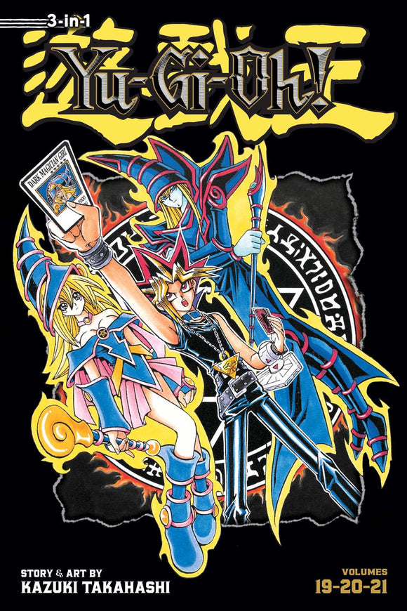 Yu-Gi-Oh! (3-in-1 Edition) Volume 07 Manga Book front cover