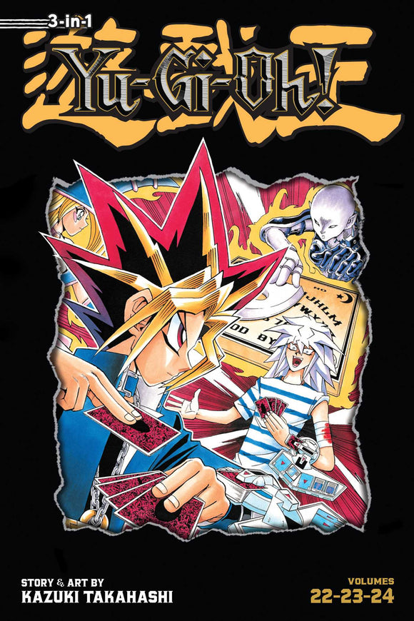 Yu-Gi-Oh! (3-in-1 Edition) Volume 08 Manga Book front cover