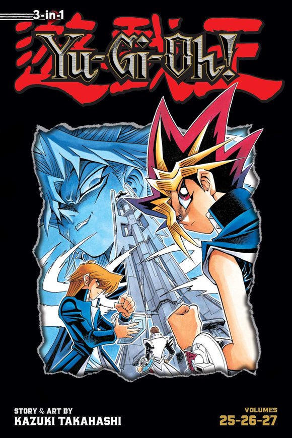 Yu-Gi-Oh! (3-in-1 Edition) Volume 09 Manga Book front cover