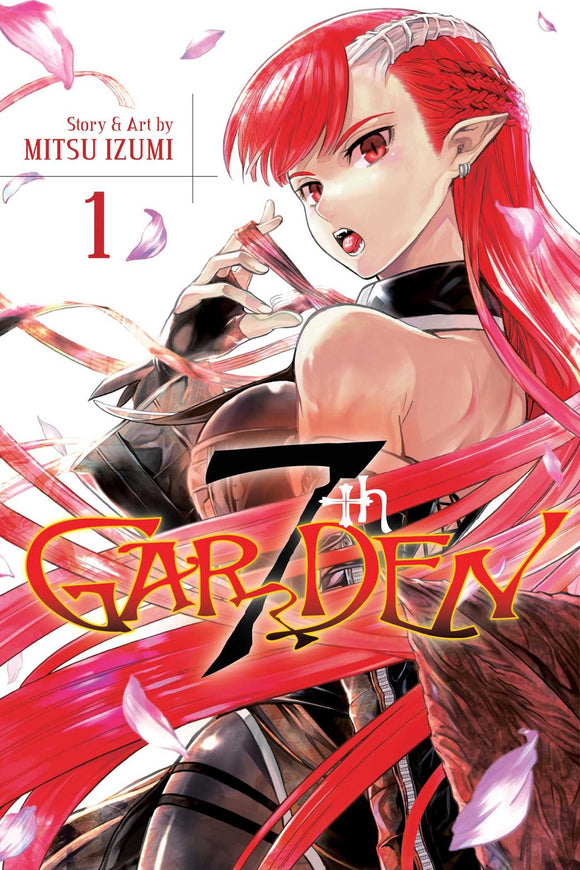 7thGarden vol 1 Manga Book front cover