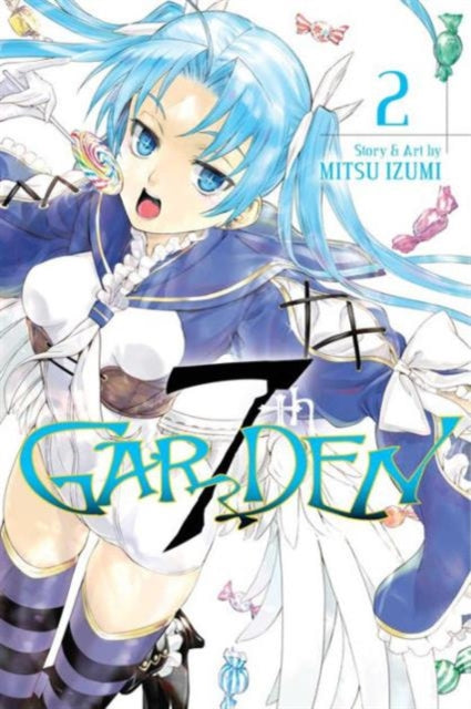 7th Garden vol 2 Manga Book front cover