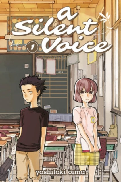 A Silent Voice vol 1 Manga Book front cover