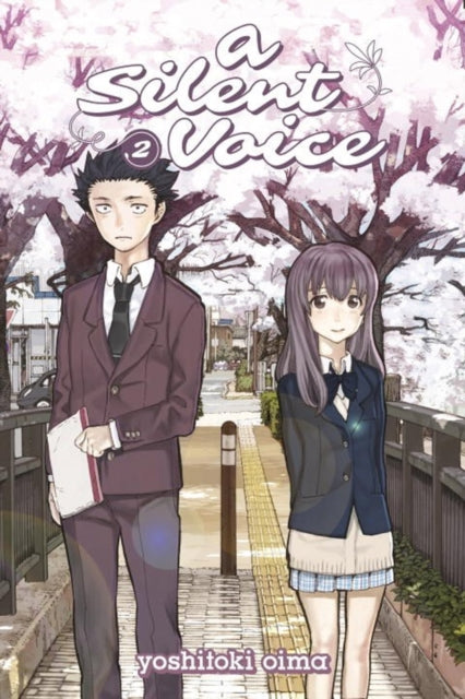 A Silent Voice vol 2 Manga Book front cover