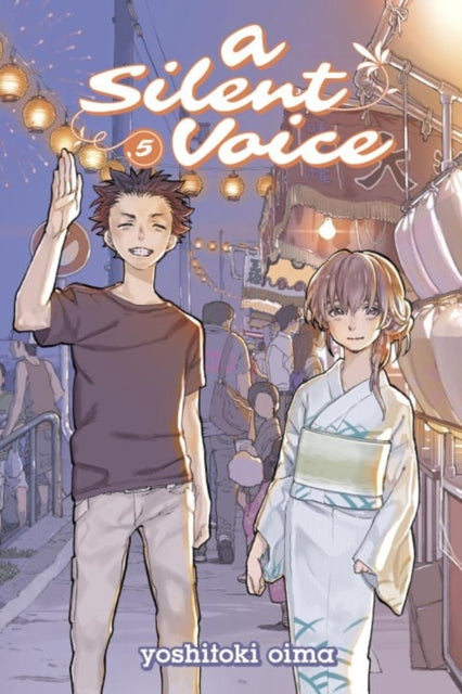 A Silent Voice vol 5 Manga Book front cover