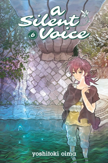 A Silent Voice vol 6 Manga Book front cover